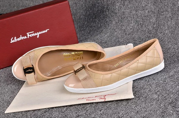 Ferragamo Shallow mouth flat shoes Women--018